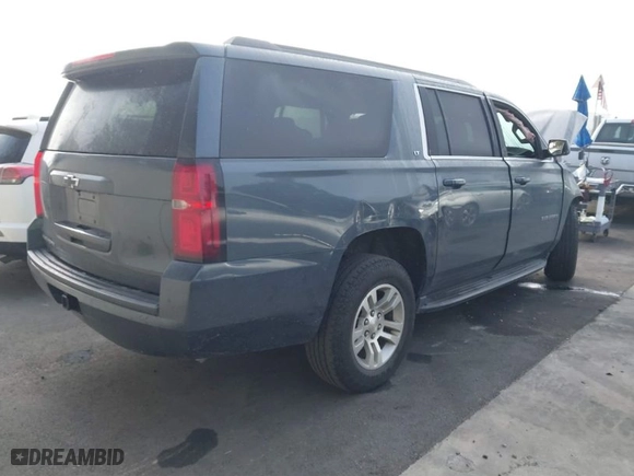 2020 Chevrolet Suburban LT with VIN 1GNSCHKC8LR151570, listed as a IAAI auction lot 41677348 with NaN miles. Bid and sale history available at carsss.com. Image 4.