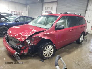 2008 Kia Sedona EX with VIN KNDMB233786244220, listed as a Copart auction lot 44936015 with 180,373 mi miles and Non Repairable. Bid and sale history available at carsss.com. Image 1.
