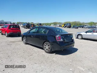 2012 Nissan Sentra S with VIN 3N1AB6AP0CL673166, listed as a IAAI auction lot 42133536 with 114,485 mi miles and . Bid and sale history available at DreamBid. Image 3.