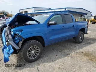 2024 Chevrolet Colorado 4WD LT z VIN 1GCPTCEK2R1117412, wystawiony jako Copart lot #54410665 z przebiegiem Nie podano mil oraz Nie do naprawy • Non repairable. Historia ofert i sprzedaży dostępna na DreamBid. Obrazek 1.