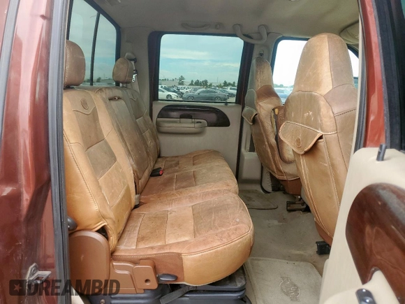 2006 Ford F-250 XL with VIN 1FTSW21P46ED58843, listed as a Copart auction lot 60709055 with 342,412 mi miles and Clean title. Bid and sale history available at DreamBid. Image 10.