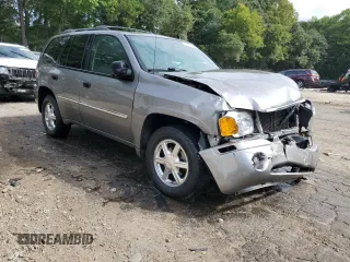 2008 GMC Envoy SLE2 with VIN 1GKDS13S082259610, listed as a Copart auction lot 71863234 with 354,113 mi miles and Salvage Title. Bid and sale history available at DreamBid. Image 4.