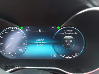 2021 Mercedes-Benz C 300 with VIN W1KWF8EB7MR643325, listed as a IAAI auction lot 42252453 with 61,965 mi miles and . Bid and sale history available at DreamBid. Image 7.