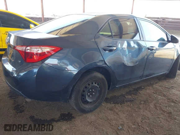 2019 Toyota Corolla L z VIN 2T1BURHE6KC223699, wystawiony jako IAAI lot #42245125 z przebiegiem 83 267 mil mil oraz . Historia ofert i sprzedaży dostępna na DreamBid. Obrazek 4.