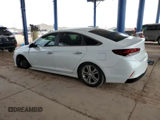 2018 Hyundai Sonata Sport with VIN 5NPE34AF7JH602261, listed as a Copart auction lot 50429745 with 127,934 mi miles and Salvage Title. Bid and sale history available at carsss.com. Image 2.