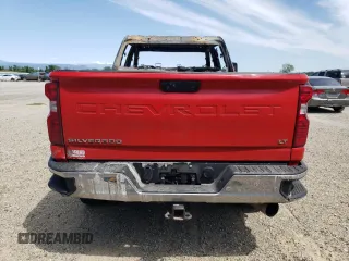 2021 Chevrolet Silverado 3500HD LT with VIN 1GC4YTEY0MF280080, listed as a Copart auction lot 55326904 with 0 mi miles and Non Repairable. Bid and sale history available at carsss.com. Image 6.