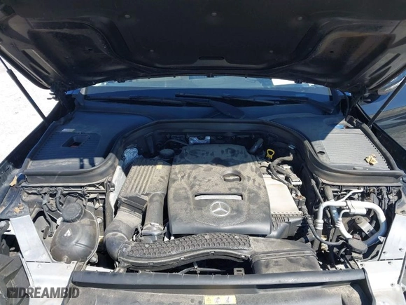 2016 Mercedes-Benz GLC with VIN WDC0G4JB6GF008107, listed as a IAAI auction lot 41666678 with 61,047 mi miles. Bid and sale history available at carsss.com. Image 10.