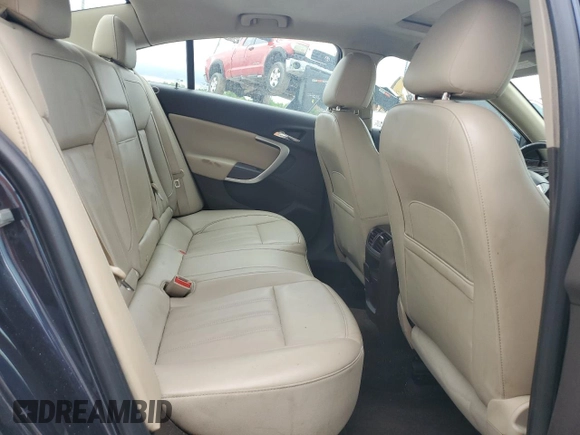 2013 Buick Regal Premium 1 с VIN 2G4GS5ER0D9150422, выставлен на аукционе Copart как лот 58039445 с пробегом 114 202 миль миль и Списание • Salvage title. История ставок и продаж доступна на DreamBid. Изображение 10.
