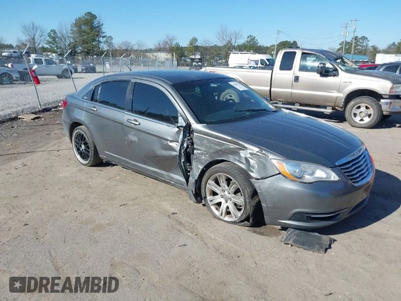 2012 Chrysler 200 Touring with VIN 1C3CCBBG9CN299980, listed as a IAAI auction lot 41689514 with 122,819 mi miles and . Bid and sale history available at carsss.com. Image 1.