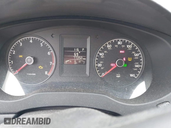 2011 Volkswagen Jetta SE с VIN 3VWDZ7AJ2BM348984, выставлен на аукционе IAAI как лот 42503246 с пробегом 77 392 миль миль и . История ставок и продаж доступна на DreamBid. Изображение 7.