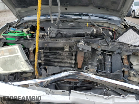 2006 Nissan Frontier SE with VIN 1N6AD06W86C421103, listed as a Copart auction lot 45741505 with 150,139 mi miles and Salvage title. Bid and sale history available at DreamBid. Image 13.