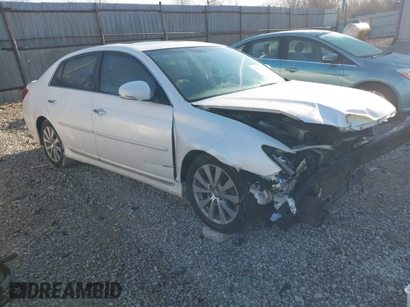 2012 Toyota Avalon with VIN 4T1BK3DB9CU440890, listed as a IAAI auction lot 41895991 with 229,692 mi miles. Bid and sale history available at carsss.com. Image 1.