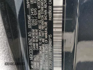 1992 Mercedes-Benz 500 с VIN WDBFA66E1NF048915, выставлен на аукционе Copart как лот 54102485 с пробегом Не указан миль и Чистый • Clean title. История ставок и продаж доступна на DreamBid. Изображение 12.