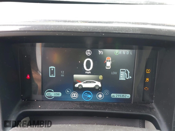 2014 Chevrolet Volt with VIN 1G1RB6E43EU121971, listed as a IAAI auction lot 42109450 with 215,352 mi miles and . Bid and sale history available at carsss.com. Image 7.