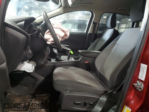 2019 Ford Escape SE with VIN 1FMCU9GD1KUA54817, listed as a Copart auction lot 44439405 with 91,534 mi miles and Salvage Title. Bid and sale history available at carsss.com. Image 7.