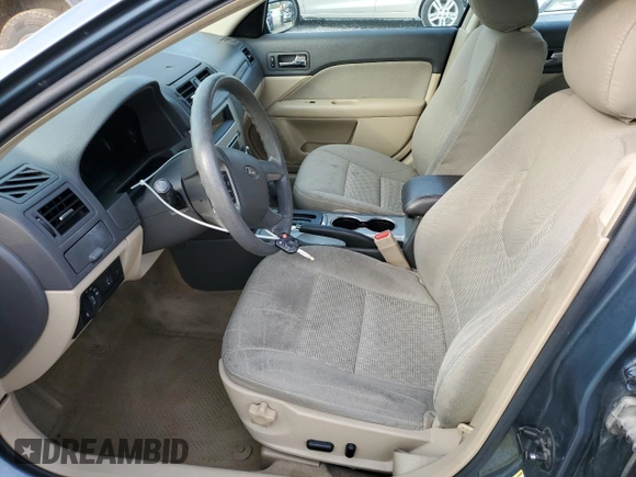 2012 Ford Fusion SE with VIN 3FAHP0HAXCR312560, listed as a Copart auction lot 53553765 with 184,302 mi miles and Non repairable. Bid and sale history available at DreamBid. Image 7.