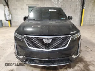 2020 Cadillac XT6 AWD Premium Luxury with VIN 1GYKPDRS4LZ101407, listed as a Copart auction lot 43554815 with 41,263 mi miles and Salvage title. Bid and sale history available at DreamBid. Image 5.