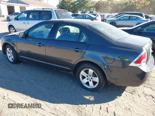 2007 Ford Fusion SE with VIN 3FAHP07117R226691, listed as a IAAI auction lot 40607015 with 999,999 mi miles. Bid and sale history available at carsss.com. Image 3.