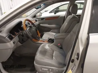2005 Lexus ES 330 with VIN JTHBA30G555118414, listed as a IAAI auction lot 41855659 with 96,335 mi miles. Bid and sale history available at carsss.com. Image 5.