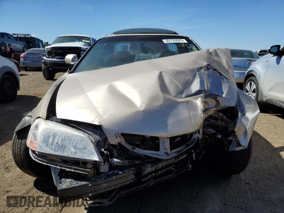 2001 Acura CL with VIN 19UYA42411A024201, listed as a Copart auction lot 50728825 with 107,997 mi miles and Salvage Title. Bid and sale history available at carsss.com. Image 5.