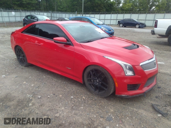2016 Cadillac ATS-V z VIN 1G6AN1RY6G0161714, wystawiony jako IAAI lot #42394727 z przebiegiem 84 041 mil mil oraz . Historia ofert i sprzedaży dostępna na DreamBid. Obrazek 1.