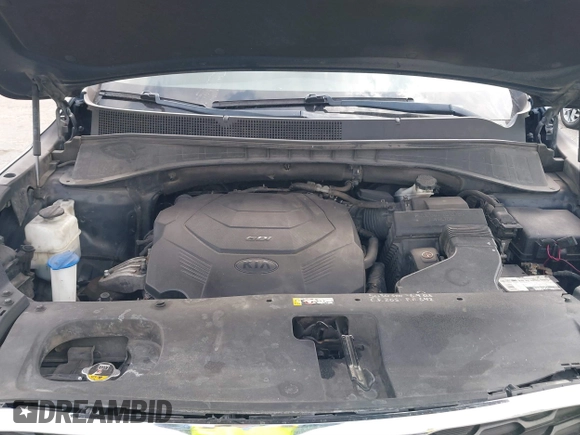 2019 Kia Sorento LX V6 with VIN 5XYPG4A57KG490476, listed as a IAAI auction lot 41867031 with 122,606 mi miles. Bid and sale history available at carsss.com. Image 10.