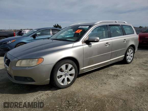 2008 Volvo V70 with VIN YV1BW982281011258, listed as a Copart auction lot 49533565 with Not Provided miles and Clean Title. Bid and sale history available at DreamBid. Image 1.
