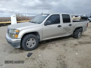 2008 GMC Canyon SLE2 with VIN 1GTCS43E288225393, listed as a Copart auction lot 45380955 with 148,489 mi miles and Salvage Title. Bid and sale history available at carsss.com. Image 1.