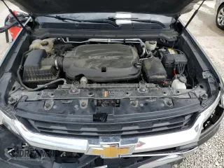 2018 Chevrolet Colorado 4WD LT with VIN 1GCGTCENXJ1117124, listed as a Copart auction lot 55953395 with 88,759 mi miles and Salvage title. Bid and sale history available at DreamBid. Image 11.