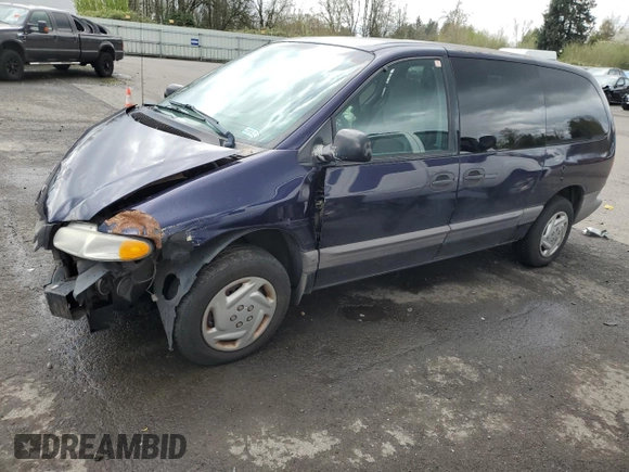 1998 Dodge Grand Caravan with VIN 1B4GT44L7WB608528, listed as a Copart auction lot 52209395 with Not Provided miles and Salvage Title. Bid and sale history available at DreamBid. Image 1.