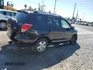 2006 Toyota RAV4 with VIN JTMZD33V265013641, listed as a Copart auction lot 48778925 with 128,903 mi miles and Salvage Title. Bid and sale history available at carsss.com. Image 3.