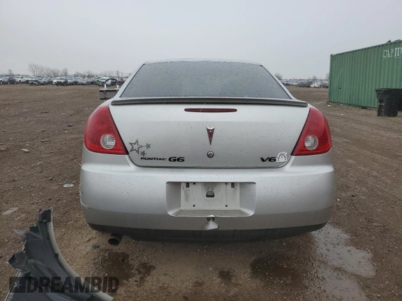 2007 Pontiac G6 G6 z VIN 1G2ZG58N374127736, wystawiony jako Copart lot #53521825 z przebiegiem 434 270 mil mil oraz Szkoda całkowita • Salvage title. Historia ofert i sprzedaży dostępna na DreamBid. Obrazek 6.