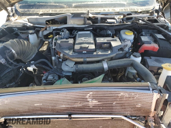 2022 Ram 3500 Tradesman with VIN 3C63RRGL2NG161466, listed as a Copart auction lot 72348804 with 36,614 mi miles and Salvage Title. Bid and sale history available at carsss.com. Image 11.