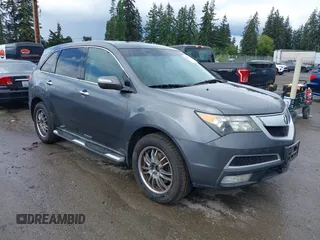 2012 Acura MDX z VIN 2HNYD2H2XCH502436, wystawiony jako IAAI lot #42322713 z przebiegiem 154 548 mil mil oraz . Historia ofert i sprzedaży dostępna na DreamBid. Obrazek 1.