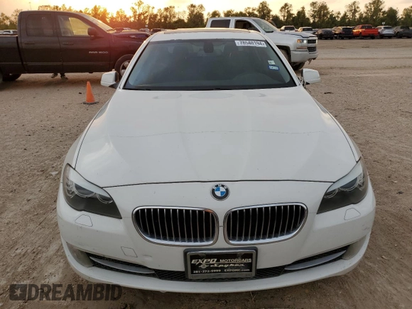 2011 BMW 5 Series 528i with VIN WBAFR1C51BC743598, listed as a Copart auction lot 78540194 with 176,609 mi miles and Clean Title. Bid and sale history available at carsss.com. Image 5.