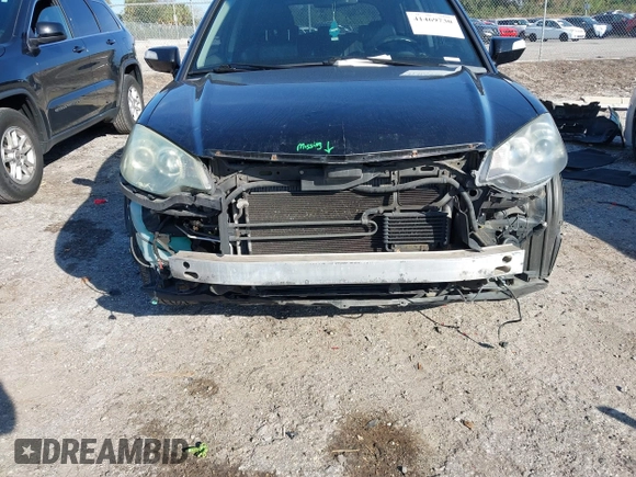 2009 Acura RDX with VIN 5J8TB18249A003141, listed as a IAAI auction lot 41469730 with 180,358 mi miles and . Bid and sale history available at DreamBid. Image 6.
