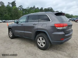 2014 Jeep Grand Cherokee Laredo with VIN 1C4RJEAG0EC519455, listed as a Copart auction lot 53574625 with 178,078 mi miles and Salvage Title. Bid and sale history available at carsss.com. Image 2.