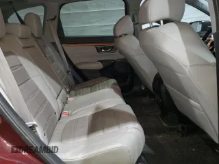 2018 Honda CR-V EX-L with VIN 7FARW2H89JE003899, listed as a Copart auction lot 47533495 with 116,416 mi miles and Salvage Title. Bid and sale history available at carsss.com. Image 11.