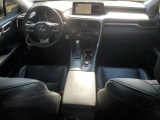 2017 Lexus RX with VIN 2T2BZMCA5HC131903, listed as a Copart auction lot 50309745 with 110,370 mi miles and Salvage Title. Bid and sale history available at carsss.com. Image 8.