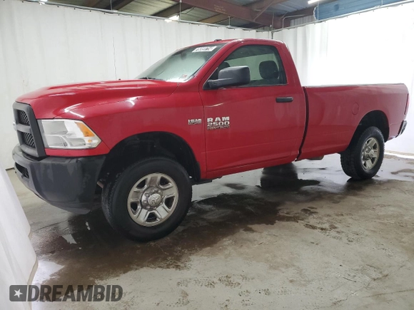 2016 Ram 2500 Tradesman with VIN 3C6LR5AT5GG158047, listed as a Copart auction lot 78359714 with 196,371 mi miles and Clean title. Bid and sale history available at DreamBid. Image 1.