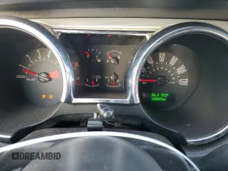 2009 Ford Mustang with VIN 1ZVHT84N495121741, listed as a Copart auction lot 85447264 with 165,247 mi miles and Salvage title. Bid and sale history available at DreamBid. Image 9.
