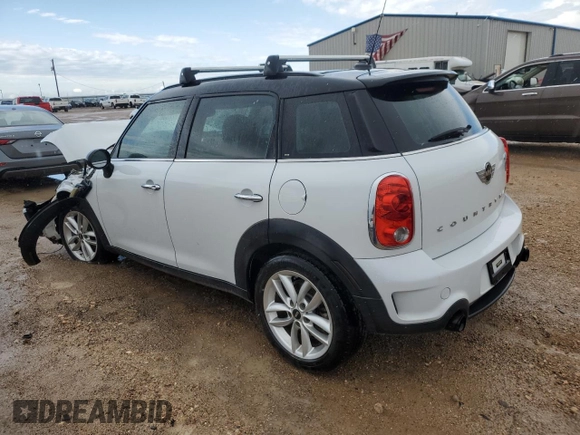 2014 MINI Countryman S z VIN WMWZC3C50EWP29415, wystawiony jako Copart lot #55579045 z przebiegiem 102 151 mil mil oraz Szkoda całkowita • Salvage title. Historia ofert i sprzedaży dostępna na DreamBid. Obrazek 2.