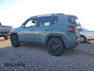 2017 Jeep Renegade Latitude z VIN ZACCJBBB6HPF05681, wystawiony jako Copart lot #56550575 z przebiegiem 142 647 mil mil oraz Szkoda całkowita • Salvage title. Historia ofert i sprzedaży dostępna na DreamBid. Obrazek 2.