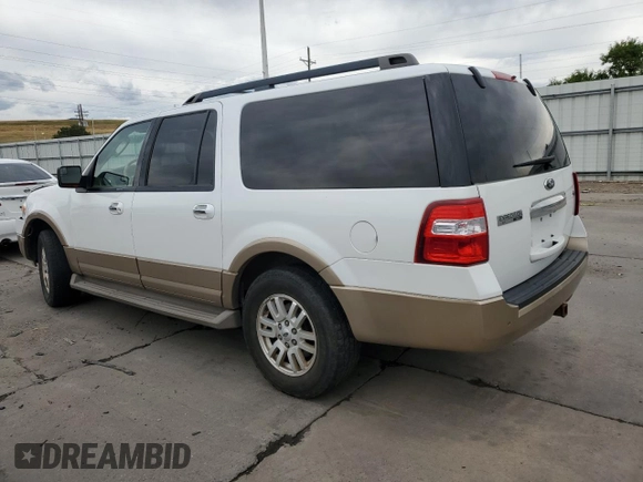 2014 Ford Expedition EL XLT with VIN 1FMJK1J56EEF44667, listed as a Copart auction lot 68951694 with 138,419 mi miles and Salvage Title. Bid and sale history available at carsss.com. Image 2.