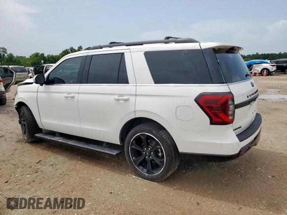 2023 Ford Expedition Limited z VIN 1FMJU2A8XPEA45741, wystawiony jako Copart lot #63089535 z przebiegiem 56 404 mil mil oraz Szkoda całkowita • Salvage title. Historia ofert i sprzedaży dostępna na DreamBid. Obrazek 2.