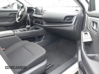 2024 Nissan Rogue S with VIN 5N1BT3AA2RC730153, listed as a IAAI auction lot 41795095 with 13,358 mi miles and . Bid and sale history available at DreamBid. Image 5.