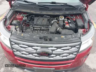 2019 Ford Explorer XLT z VIN 1FM5K8D80KGA41393, wystawiony jako IAAI lot #42287545 z przebiegiem 72 162 mil mil oraz . Historia ofert i sprzedaży dostępna na DreamBid. Obrazek 10.