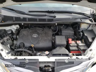 2017 Toyota Sienna XLE with VIN 5TDDZ3DC0HS169103, listed as a Copart auction lot 63275325 with 311,578 mi miles and Salvage title. Bid and sale history available at DreamBid. Image 12.