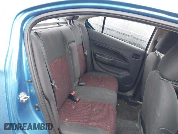 2020 Mitsubishi Mirage SE z VIN ML32F4FJXLHF00600, wystawiony jako IAAI lot #41577368 z przebiegiem 60 756 mil mil oraz . Historia ofert i sprzedaży dostępna na DreamBid. Obrazek 8.