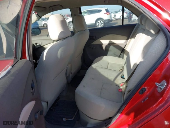 2010 Toyota Yaris with VIN JTDBT4K30A1371525, listed as a IAAI auction lot 41923910 with 149,348 mi miles. Bid and sale history available at carsss.com. Image 8.
